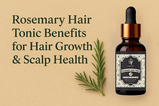 Rosemary Hair Tonic Benefits for Hair Growth & Scalp Health