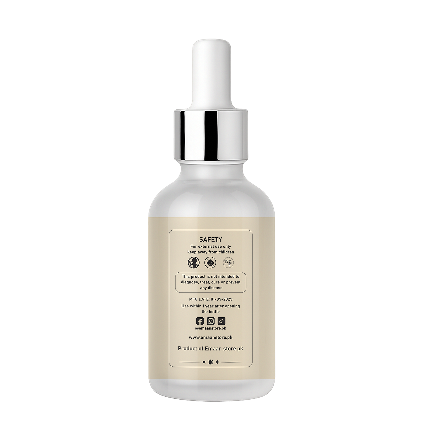 Emaan Coriander Hair Tonic – Herbal Hair Strengthening & Scalp Care – 100ml