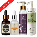 Emaan Complete Hair Care Bundle – Herbal Shampoo, Conditioner & Tonics
