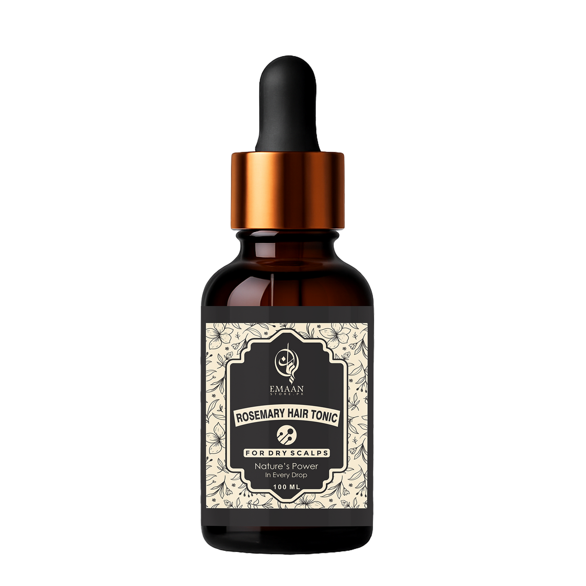 Emaan Rosemary Hair Tonic – Herbal Hair Growth & Scalp Care Treatment – 100ml