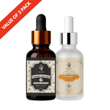 Emaan Herbal Hair Tonic Duo – Rosemary & Coriander (2 x 100ml)